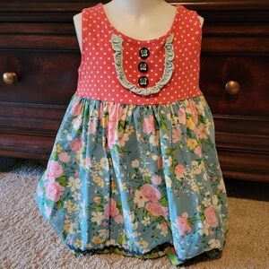4T Matilda Jane dress